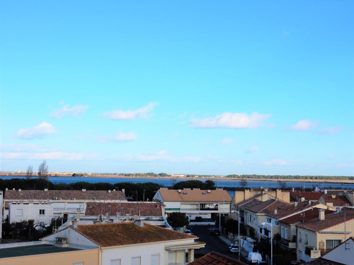 Apartmán T2 Vue Mer Quartier Calme Grau Du Roi Le Grau-du-Roi Exteriér fotografie
